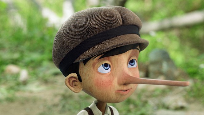 Pinocchio - Do filme