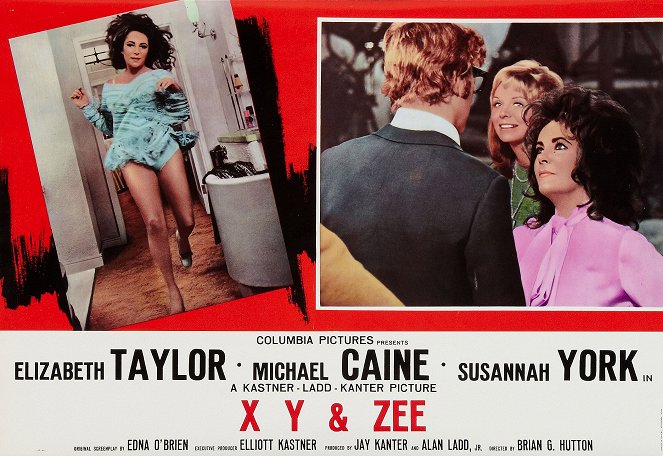 X, Y and Zee - Lobby Cards