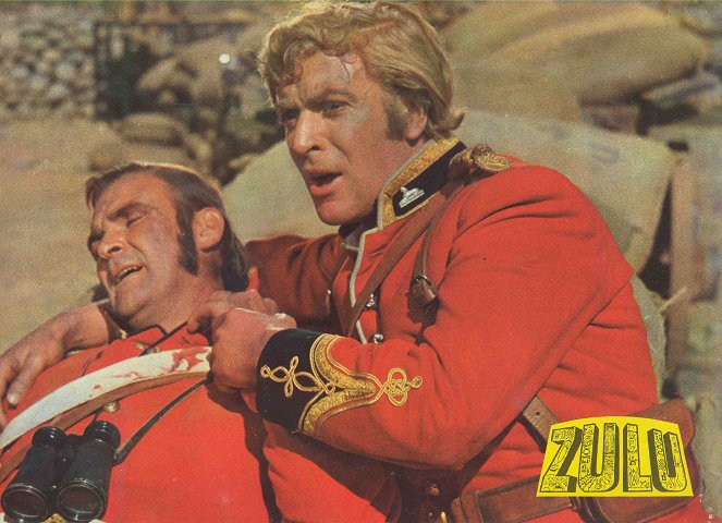 Zulu - Lobbykarten - Stanley Baker, Michael Caine