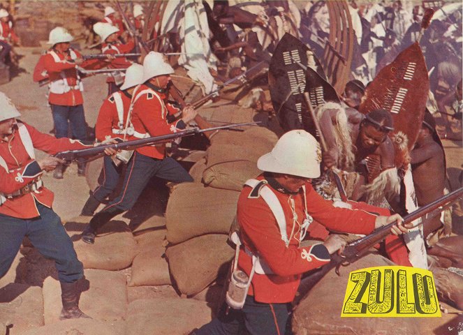 Zulu - Lobby Cards