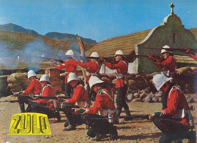 Zulu - Lobby Cards