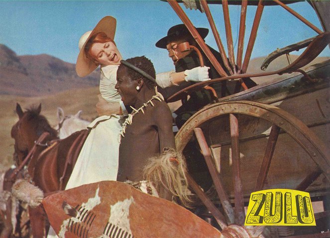 Zulu - Lobby Cards - Ulla Jacobsson, Jack Hawkins