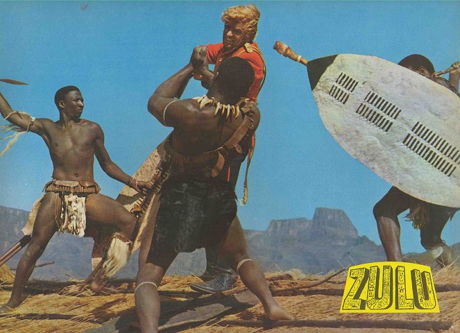 Zulu - Lobbykarten - Michael Caine