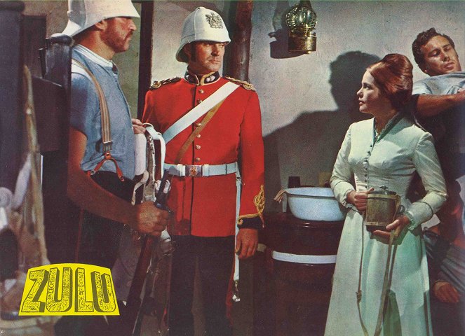 Zulu - Fotosky - Stanley Baker, Ulla Jacobsson