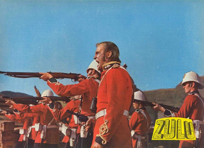 Zulú - Fotocromos - Stanley Baker