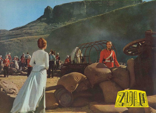 Zulú - Fotocromos - Stanley Baker