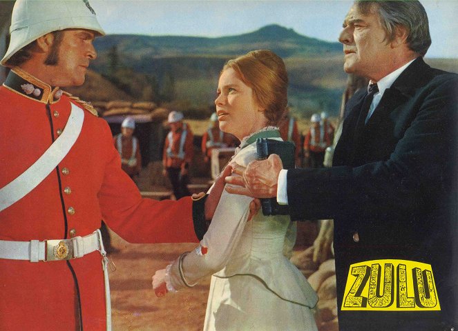 Zulú - Fotocromos - Stanley Baker, Ulla Jacobsson, Jack Hawkins