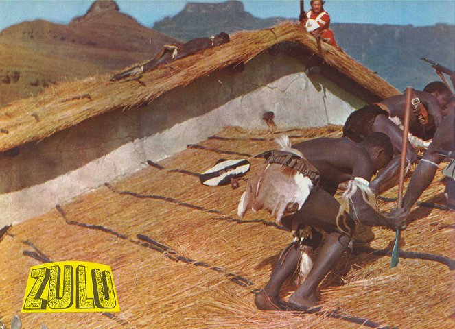 Zulu - Lobby Cards