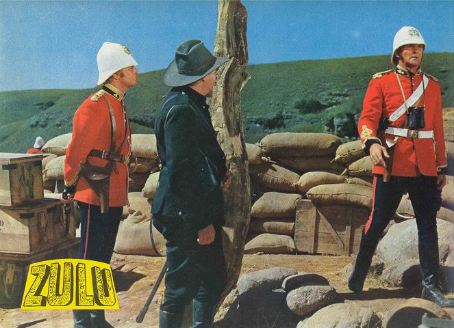 Zulu - Lobby Cards - Michael Caine, Stanley Baker