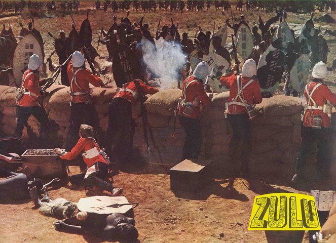 Zulu - Lobby Cards