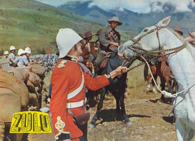 Zulu - Lobby Cards - Stanley Baker