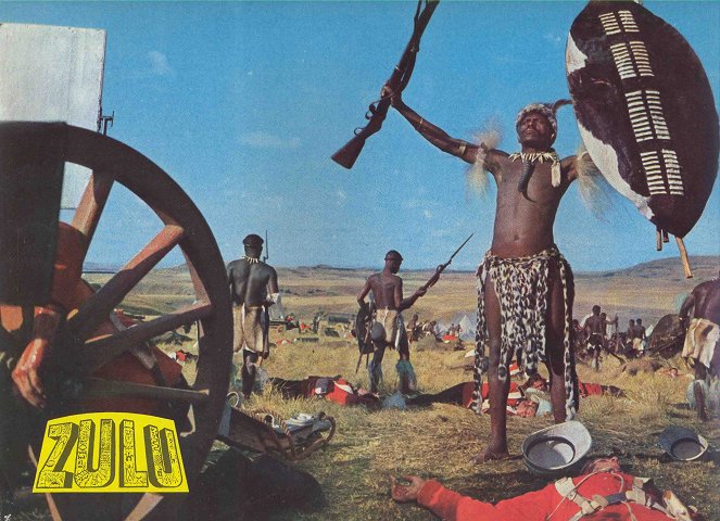 Zulu - Lobby Cards