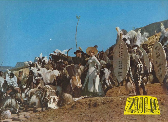 Zulu - Fotosky - Jack Hawkins, Ulla Jacobsson