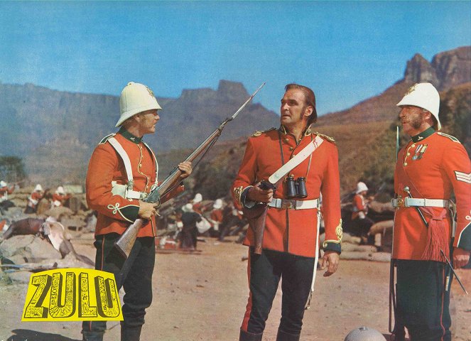 Zulu - Lobby Cards - Stanley Baker, Nigel Green