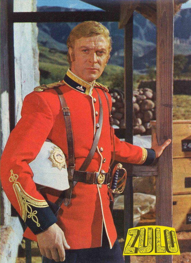 Zulu - Lobby Cards - Michael Caine