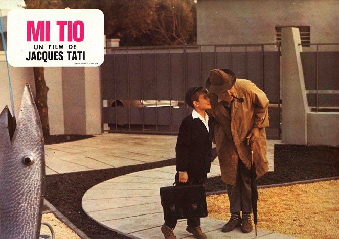 My Uncle - Lobby Cards - Jacques Tati