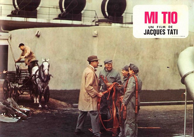 Mon Oncle - Lobby Cards - Jacques Tati