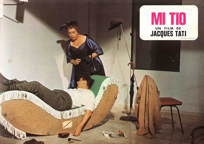 Mein Onkel - Lobbykarten - Jacques Tati