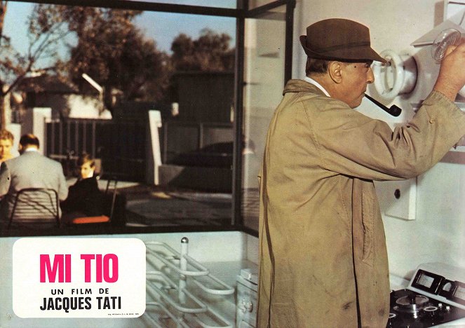 My Uncle - Lobby Cards - Jacques Tati