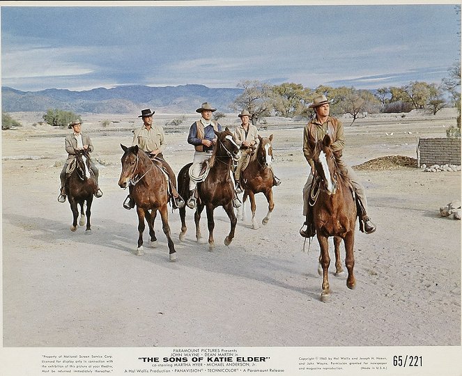 The Sons of Katie Elder - Lobby Cards