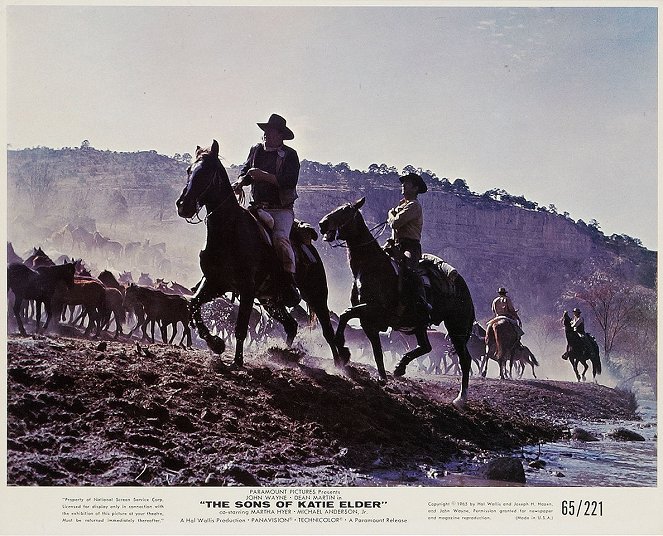 The Sons of Katie Elder - Lobby Cards