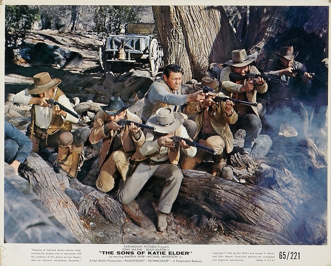 The Sons of Katie Elder - Lobby Cards