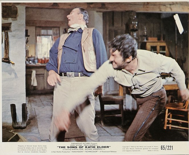 The Sons of Katie Elder - Lobby Cards