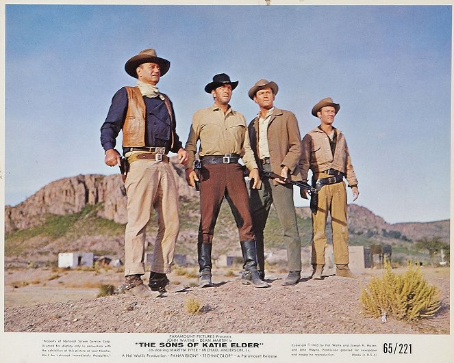 The Sons of Katie Elder - Lobby Cards