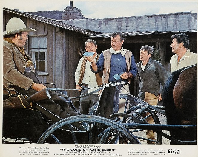 The Sons of Katie Elder - Lobby Cards