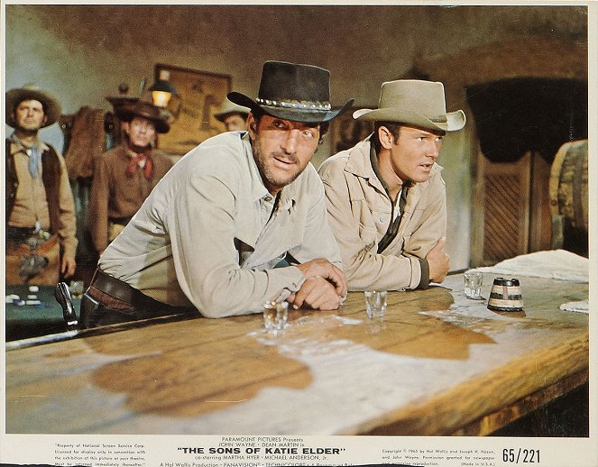 The Sons of Katie Elder - Lobby Cards