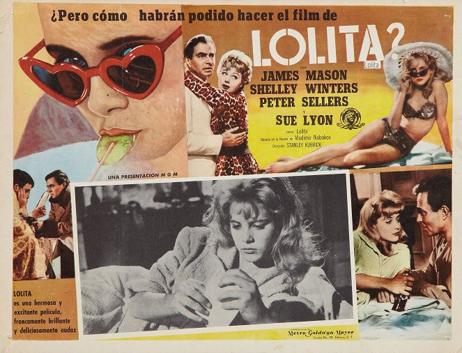 Lolita - Cartões lobby - Sue Lyon