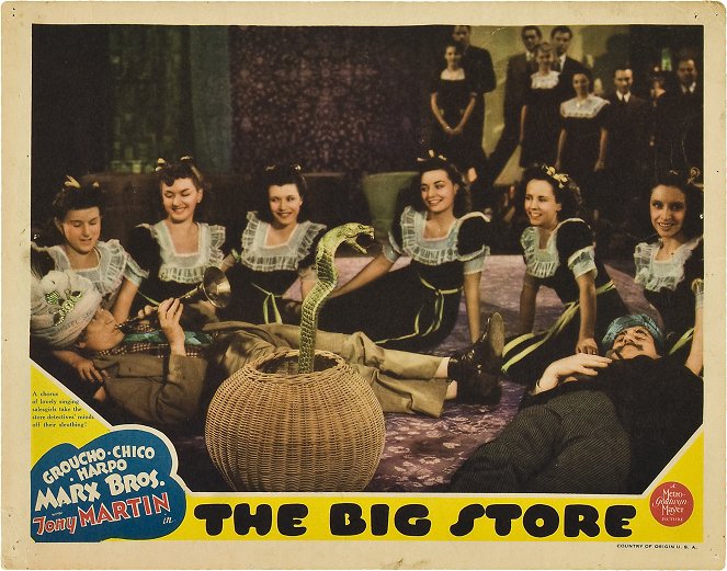 The Big Store - Lobby Cards
