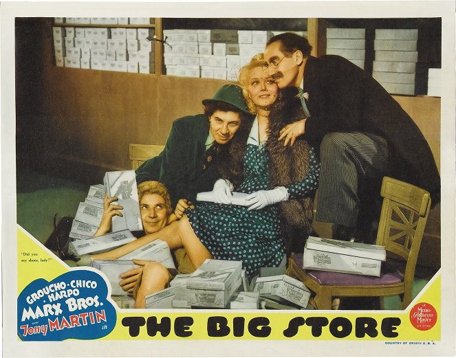 The Big Store - Lobby karty