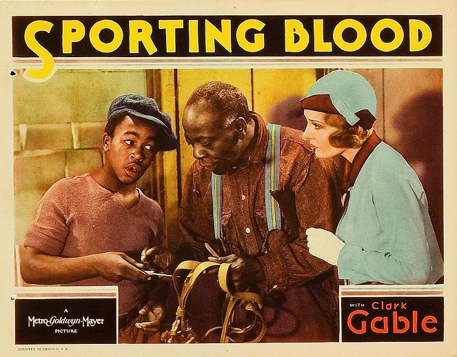 Sporting Blood - Lobbykarten