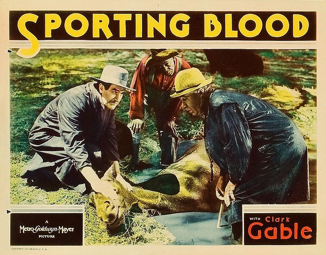 Sporting Blood - Lobby Cards