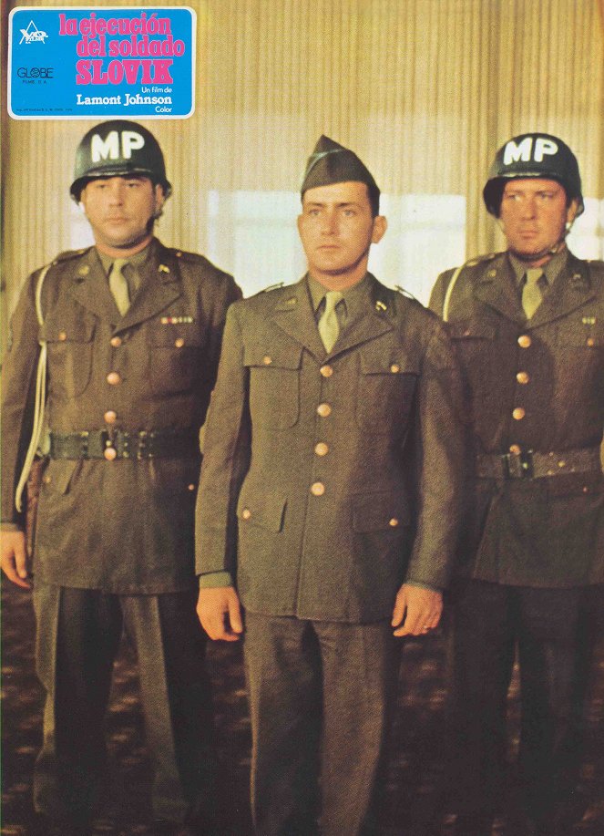 The Execution of Private Slovik - Fotocromos - Martin Sheen