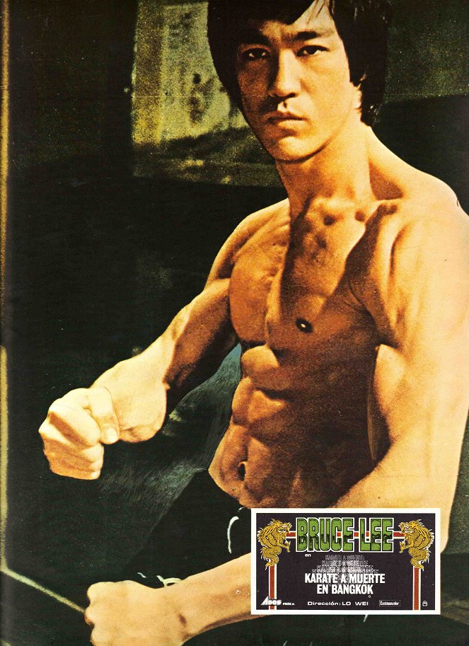 Fists of Fury - Lobby Cards