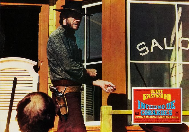 High Plains Drifter - Lobby Cards - Clint Eastwood