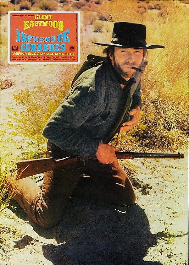 High Plains Drifter - Lobby Cards - Clint Eastwood