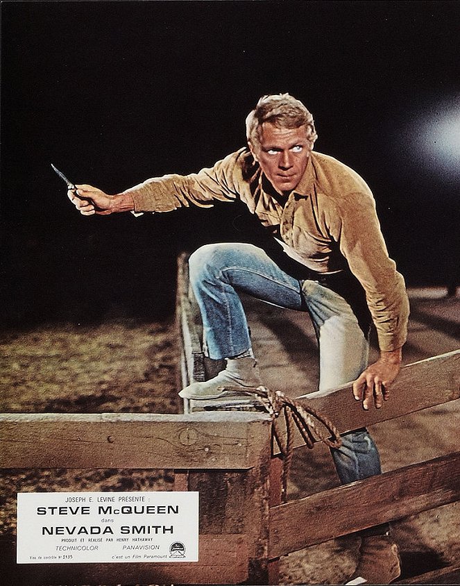 Nevada Smith - Lobby Cards - Steve McQueen