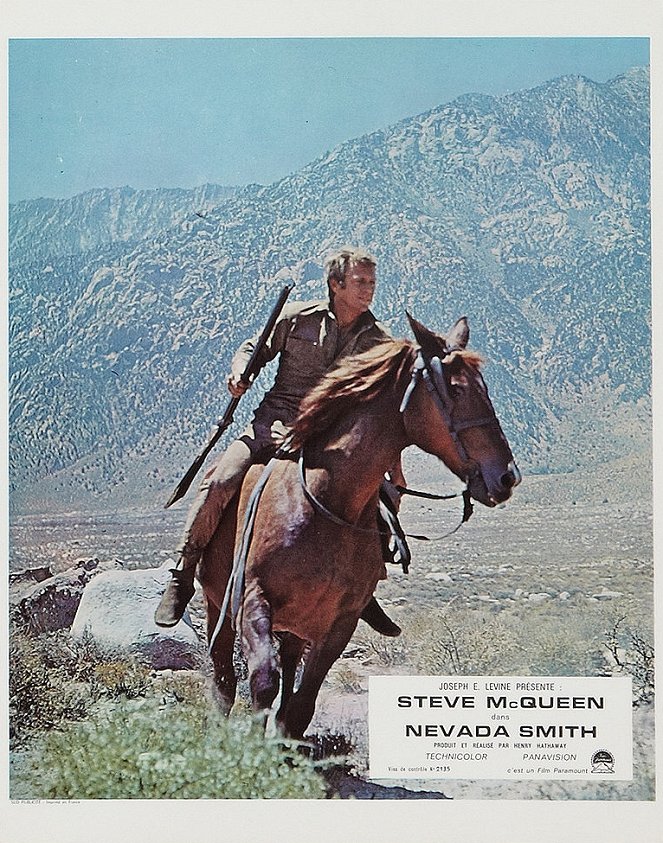 Nevada Smith - Fotosky - Steve McQueen