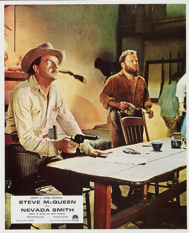 Nevada Smith - Fotosky - Karl Malden