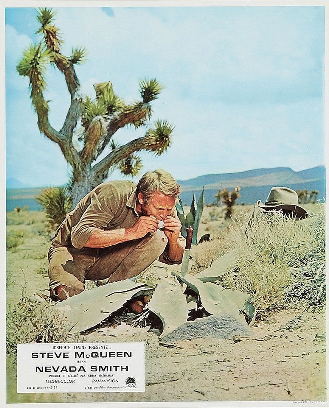 Nevada Smith - Lobby Cards - Steve McQueen