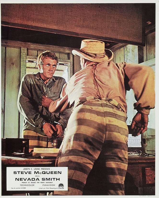 Nevada Smith - Cartes de lobby - Steve McQueen