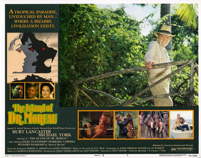 The Island of Dr. Moreau - Lobby Cards