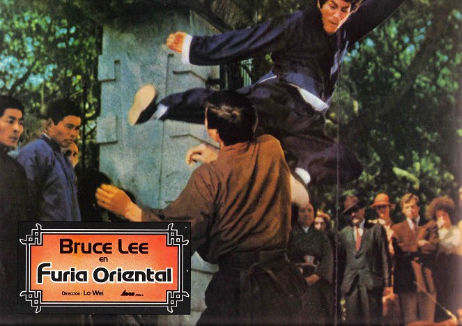 O Invencível - Cartões lobby - Bruce Lee