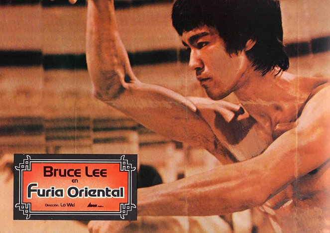 Jing wu men - Lobbykaarten - Bruce Lee