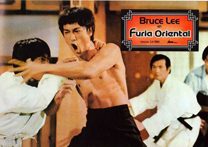 Bruce Lee - Todesgrüße aus Shanghai - Lobbykarten - Bruce Lee