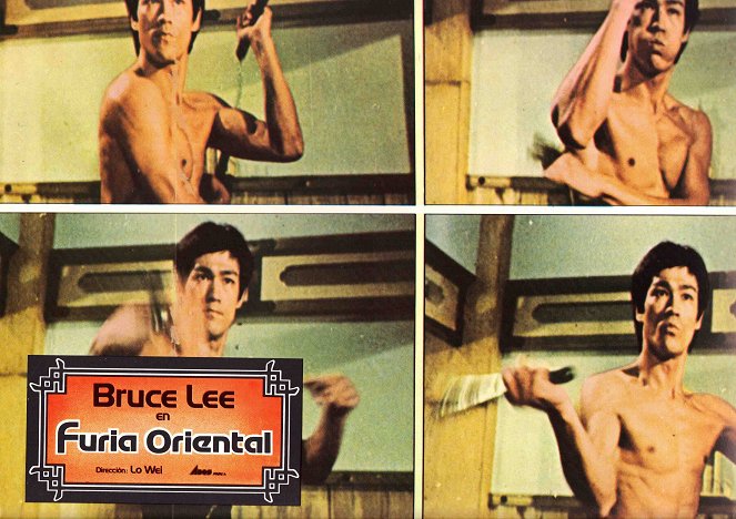 Pěst plná hněvu - Fotosky - Bruce Lee