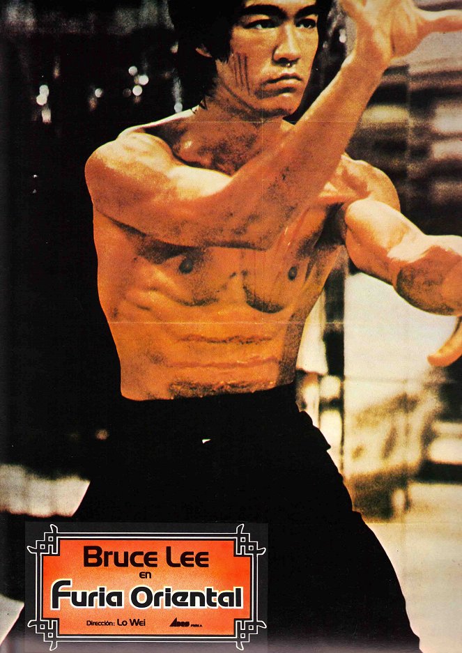 Bruce Lee - Todesgrüße aus Shanghai - Lobbykarten - Bruce Lee
